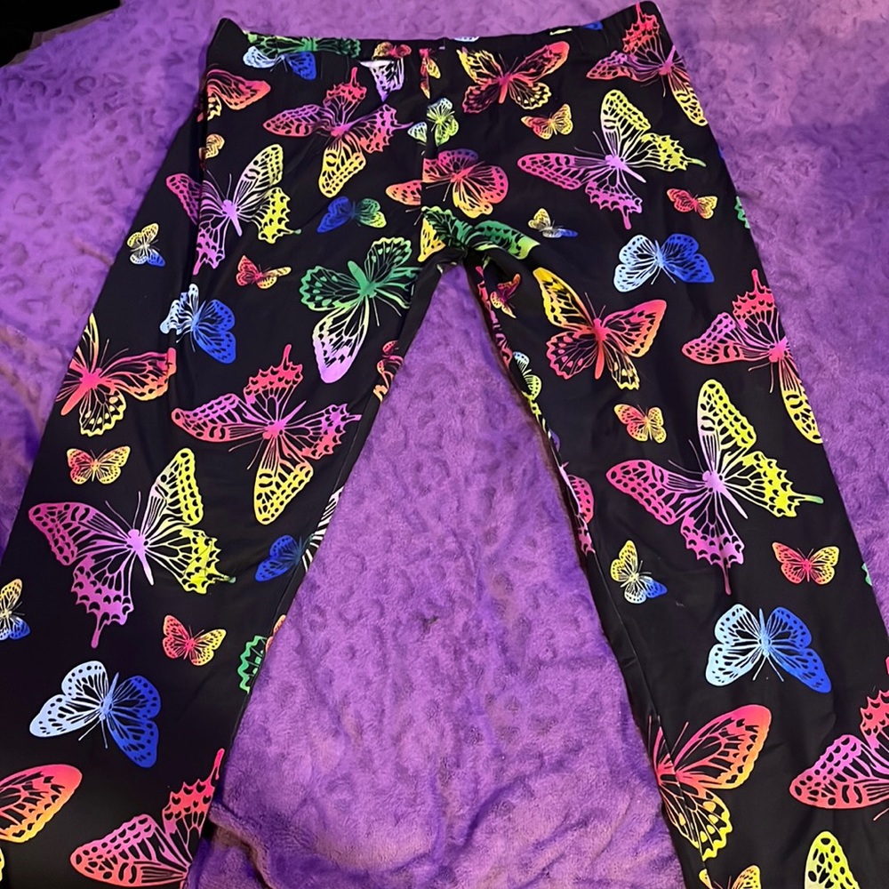 Butterfly leggings